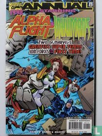Alpha Flight & Inhumans