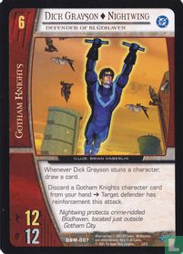 Dick Grayson, Nightwing, Defender of Blüdhaven