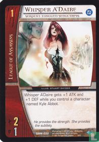 Whisper A'Daire, Serpent-Tongued Seductress