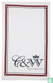 Mariage des torchons William et Kate