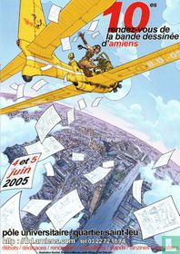 10e Rendez-Vous de la Bande Dessinée d'Amiens