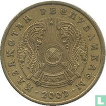 Kazachstan 10 tenge 2002