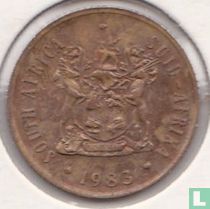 Südafrika 2 Cent 1983