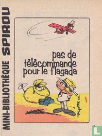 Pas de télécommande pour le Flagada