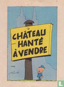 Chàteau hanté à vendre