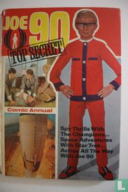 Joe 90 Top Secret Annual 1970