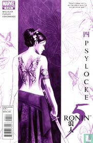 5 Ronin: Psylocke : Chapter Four: The Way of the Butterfly