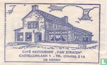 Café Restaurant "Van Straten"