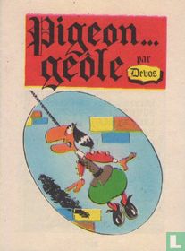 Pigeon geôle