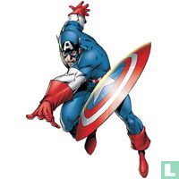 Captain America comic-katalog