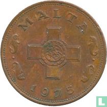 Malta 1 Cent 1975
