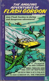 The amazing adventures of Flash Gordon