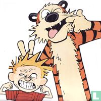 Calvin and Hobbes comic book catalogue