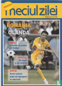 Nederland - Roemenië