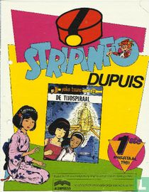 Dupuis Stripinfo 1e kwartaal 1981