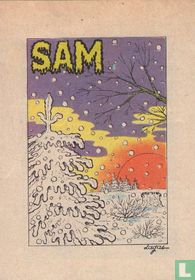 Sam dans la neige