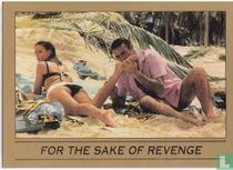 For the sake of revenge
