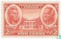 Andrew Jackson en Winfield Scott kopen