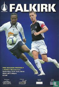 Falkirk - Bolton Wanderers