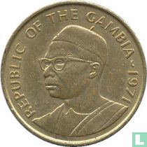 Gambia 10 bututs 1971