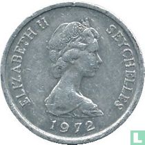 Seychelles 1 cent 1972 "FAO"