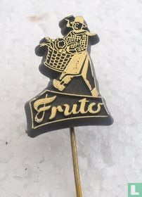 Fruto [gold on black]