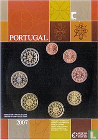 Portugal jaarset 2007 kopen