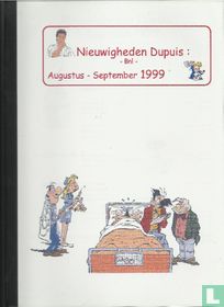 Nieuwigheden dupuis : -bnl- augustus- september 1999
