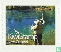 Kiwi postzegels   