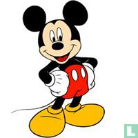 Mickey Mouse comic book catalogue