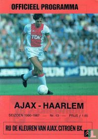 Ajax - Haarlem