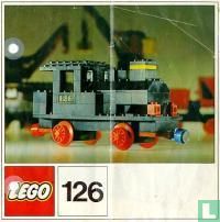 Lego 126 Steam Locomotive
