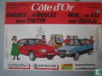 Gewinnen...und mit Tintin fahren
