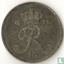 Denemarken 5 øre 1954