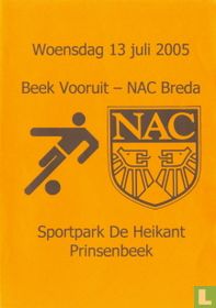 Beek Vooruit - NAC