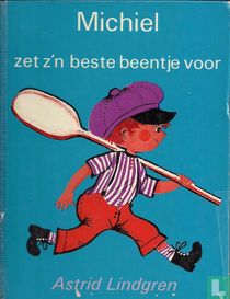 Michiel zet z'n beste beentje voor