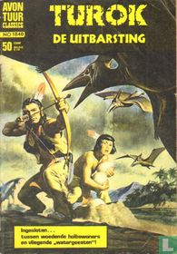 De uitbarsting