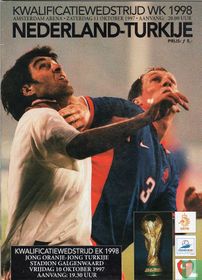 Nederland - Turkije