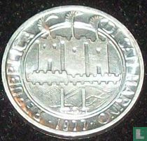 San Marino 1 lira 1977 "FAO - Green mantle of the Earth"