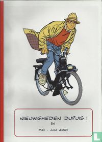 Nieuwigheden Dupuis : -bnl- mei-juni 2001