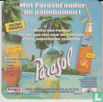 Met Parasol onder de palmbomen! / Sous ton Parasol, les palmiers!