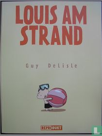 Louis am Strand