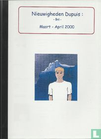 Nieuwigheden dupuis -bnl- maart- april 2000