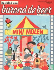 Het blad van Barend de beer 28 for sale