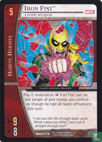 Iron Fist, Living Weapon