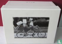 Opbergdoos met tandem erop