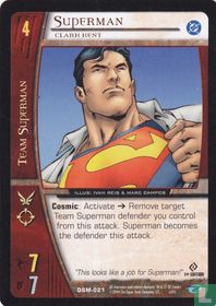 Superman, Clark Kent