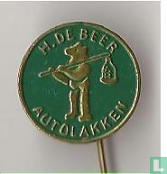 H. de Beer autolakken