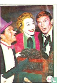 Penguin, Joker and Bruce Wayne