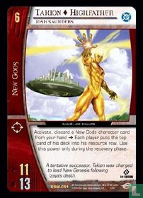 Takion, Highfather, Josh Saunders